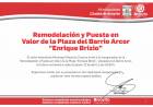 Otro espacio público recuperado, Plaza Enrique Brizio