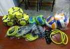Nuevos elementos deportivos para el Polideportivo Municipal