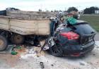 Impactante accidente : Dos muertos  sobre ruta 19 en Monte Cristo