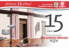 FELICES 15 AÑOS MUSEO MUNICIPAL  “JOSÉ DOMINGO MERCADO”