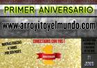ARROYITOYELMUNDO.COM CUMPLE 1 AÑO DE VIDA !