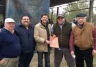 El Intendente entregó aporte económico al Centro Tradicionalista  Atahualpa Yupanqui