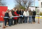 SE INAUGURÓ LA OBRA DEL ADOQUINADO EN EL BARRIO IPV