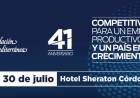 EL INTENDENTE PARTICIPA DEL 41° ANIVERSARIO DE LA FUNDACIÓN MEDITERRANEA