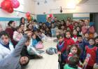 El Intendente participó del festejo del Día del Niño en la escuela Martín de Güemes