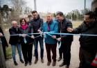 ARROYITO: EL GOBERNADOR DE LA PROVINCIA ACOMPAÑADO DEL INTENDENTE CRAVERO, INAUGURÓ EL GASODUCTO TRONCAL  SISTEMA ESTE  PRIMERA ETAPA