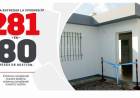 El próximo sábado 8 se entrega la vivienda municipal 281 construidas, en 80 meses de gestión