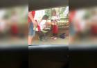La mujer que le pegó bengalas a su hijo antes de la Superfinal podría ir a prisión entre 2 y 8 años