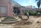 Obras en la Escuela José María Paz 
