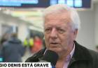 Habló el hermano de Sergio Denis: "Su situación es complicada"