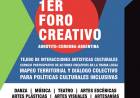 Primer Foro Creativo en Arroyito