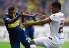 Boca goleó a Deportes Tolima y lidera el Grupo G de la Copa Libertadores