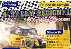 Vuelve el Rally Regional a nuestra Ciudad
