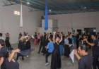En el Ctro. Vecinal Xanaes se realizó una capacitación de Zamba y Cueca 