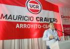 El candidato a Gobernador por la UCR visito Arroyito junto a Mauricio Cravero