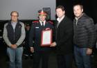 Se celebró el Día Nacional del Bombero Voluntario