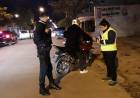 Controles de motos durante el fin de semana
