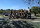 ENCUENTRO DE ESCUELITAS DE BMX EN EL  PARQUE DEL ESTADIO KEMPES