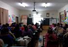 IMPORTANTE CHARLA SOBRE VIOLENCIA DE GÉNERO, CON ALUMNOS DEL TERCIARIO