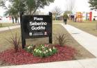 Arroyito: Sigue recuperando espacios públicos  Se inauguró  la Plaza Seberino Gudiño