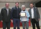 Elba Selva, pasó por nuestra ciudad, una histórica del fútbol femenino