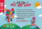 Todos juntos Festejaremos el Día Del Niño!!