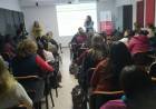 Charla Día Naranja en el Nivel Superior Escuela Dr. Dalmacio Vélez Sarsfield