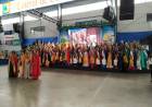 Reinas participaron en la Fiesta Provincial de los Consorcios Camineros