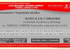 Conversatorio “África en Córdoba: Esclavitud resistencia y mestizaje”