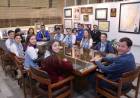 El Intendente Cravero recibió a Scouts del grupo Flor de Ceibo