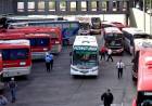 Córdoba: sin colectivos por el paro de choferes del servicio interurbano