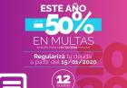Nuevo Plan para la Regularización de Multas 2020