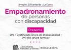Empadronamiento de Personas con Discapacidad