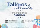 Inscripciones abiertas para los Talleres de Casa de la Cultura