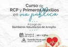Curso de RCP y Primeros Auxilios en la Vía Pública