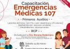 Nueva Capacitación Emergencias Médicas 107