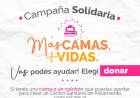 Campaña Solidaria: Más camas, más vidas