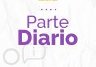 Parte diario de la situación epidemiológica del día 15 de abril
