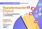 La Secretaría de Modernización promueve capacitaciones gratuitas y certificadas sobre Herramientas Digitales para Comercios