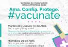 Semana de Vacunación de las Américas en nuestra Ciudad