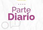 PARTE DIARIO: ÚLTIMAS 24 HORAS. 3 DE MAYO DE 2020