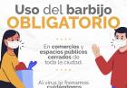 USO DE BARBIJO OBLIGATORIO 