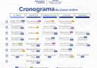 CASA DE LA CULTURA: CRONOGRAMA ACTUALIZADO DE CLASES ONLINE