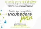 OFICINA DE EMPLEO: SE PONE EN MARCHA LA INCUBADORA JOVEN