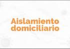 PROTOCOLO PARA EL AISLAMIENTO DOMICILIARIO