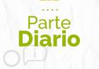 PARTE DIARIO: ÚLTIMAS 24 HORAS. 1 DE JUNIO DE 2020