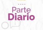 PARTE DIARIO: ÚLTIMAS 24 HORAS. 8 DE JUNIO DE 2020