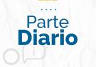 PARTE DIARIO: ÚLTIMAS 24 HORAS. 25 DE JUNIO DE 2020