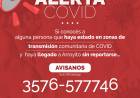 ALERTA COVID 3576-577746: NUEVO NÚMERO DE TELÉFONO PARA DAR AVISO