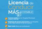 EL MUNICIPIO CUENTA CON PROFESIONALES DE LA SALUD EN EL HOSPITAL PARA EL TRÁMITE DE LICENCIA DE CONDUCIR